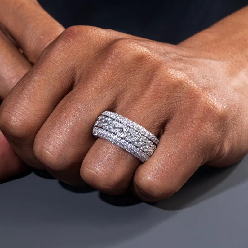 TRITOX - Bague Torsadée -  Or
