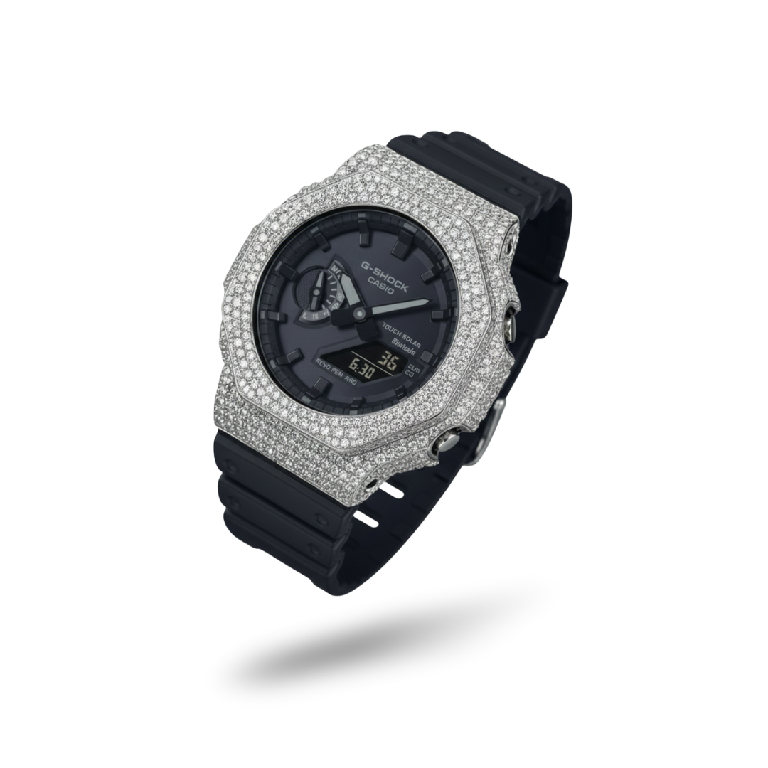 G-ICE - Cadran pour G-SHOCK - Moissanite VVS1