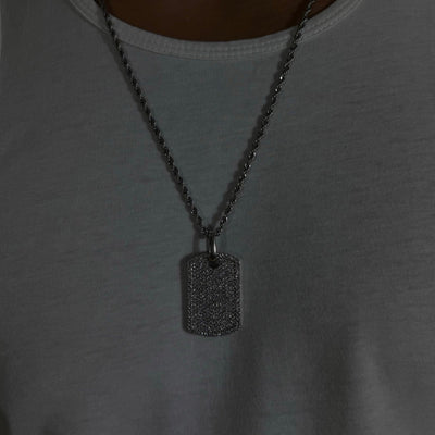 SPICA - Chaîne Torsadée avec Pendentif - Or