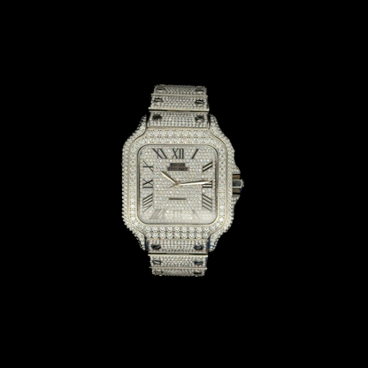 NOCTIS - Montre Automatique FULL Moissanite VVS1