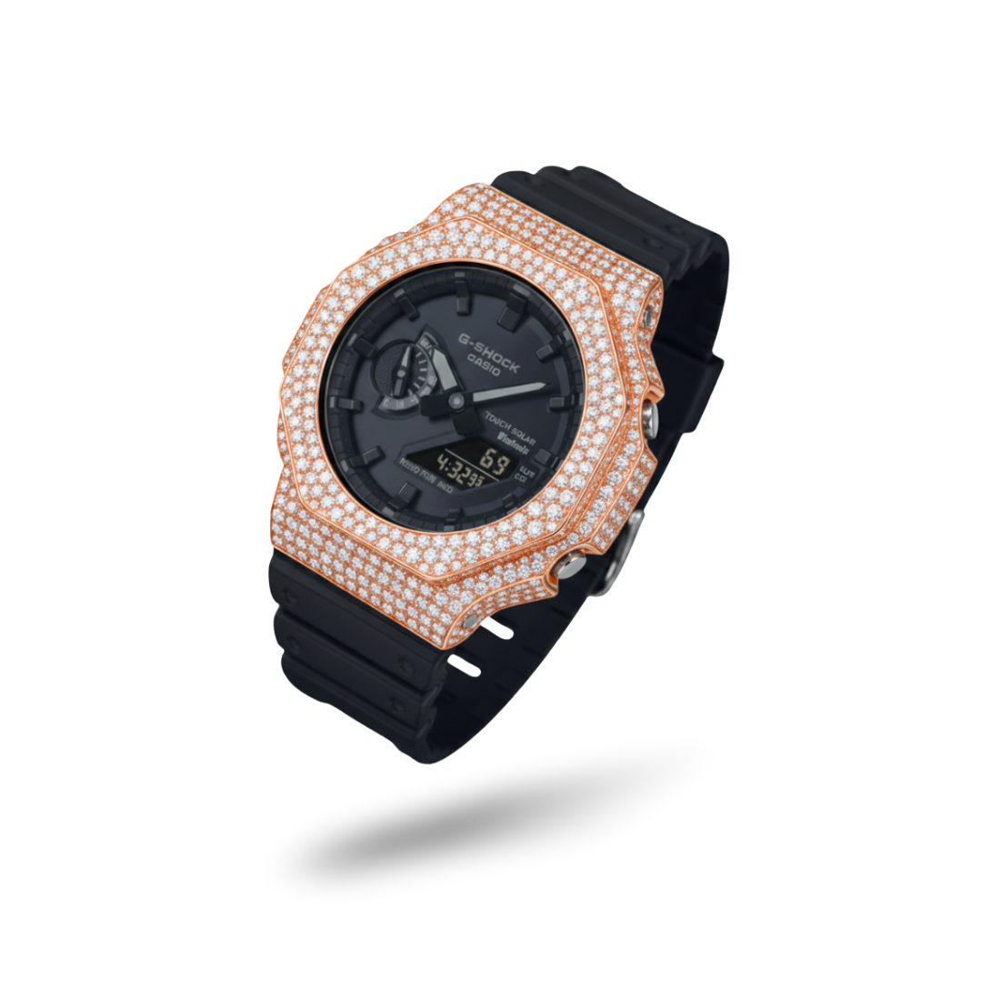 G-ICE - Cadran pour G-SHOCK - Moissanite VVS1