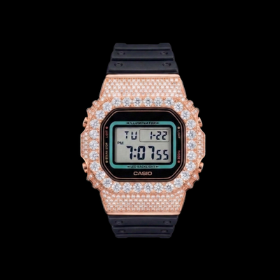 G-ICE Numérique - Boitier pour G-SHOCK - Moissanite VVS1