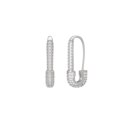 SHADOWLIGHT – Boucles d’oreilles Épingle 12 mm en Argent 925