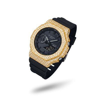 G-ICE - Cadran pour G-SHOCK - Moissanite VVS1