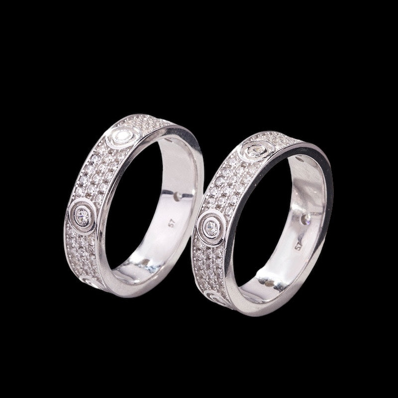 BOBYX- Bague Sertie - Argent 925