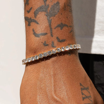 DROXY - Bracelet de Tennis 6mm - Or