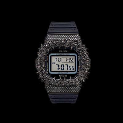 G-ICE Numérique - Boitier pour G-SHOCK - Moissanite VVS1