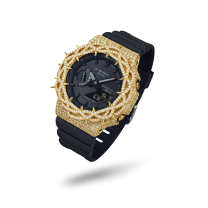 G-ICE RONCES - Cadran pour G-SHOCK - Moissanite VVS1