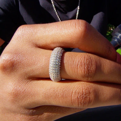 ROXAS - Bague Artique - Argent 925