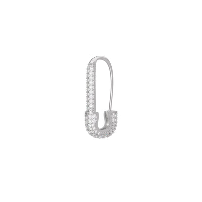 SHADOWLIGHT – Boucles d’oreilles Épingle 12 mm en Argent 925