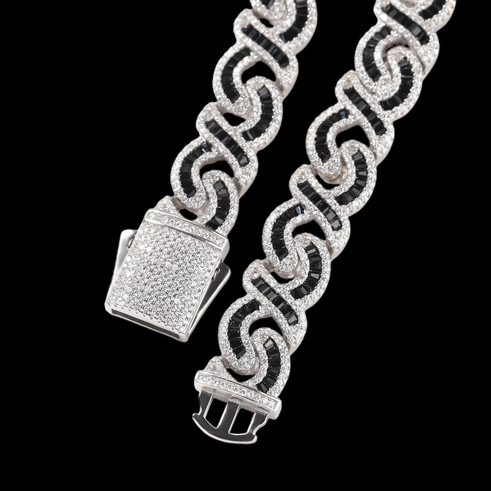 Doriny - White gold plated