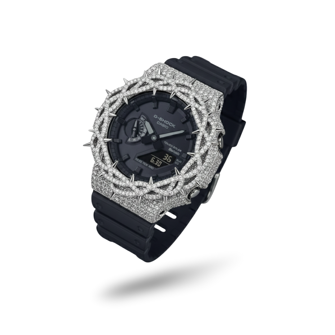 G-ICE RONCES - Cadran pour G-SHOCK - Moissanite VVS1