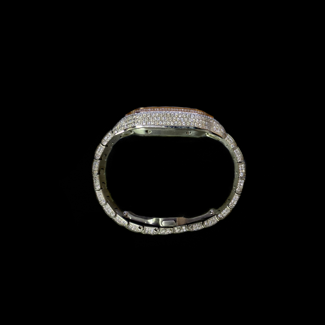 NOCTIS - Montre Automatique FULL Moissanite VVS1