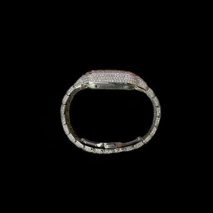 NOCTIS - Montre Automatique FULL Moissanite VVS1