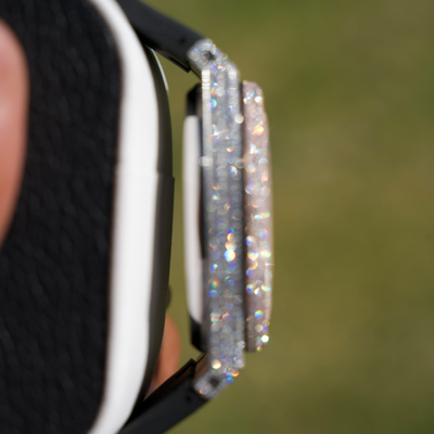 CRISTAL ARABICA - Montre Automatique Moissanite VVS1