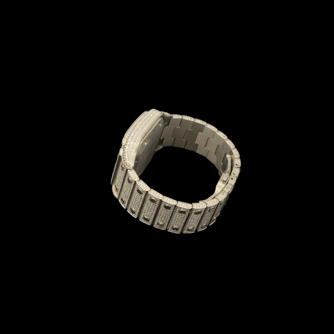 NOCTIS - Montre Automatique FULL Moissanite VVS1