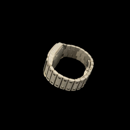 NOCTIS - Montre Automatique FULL Moissanite VVS1