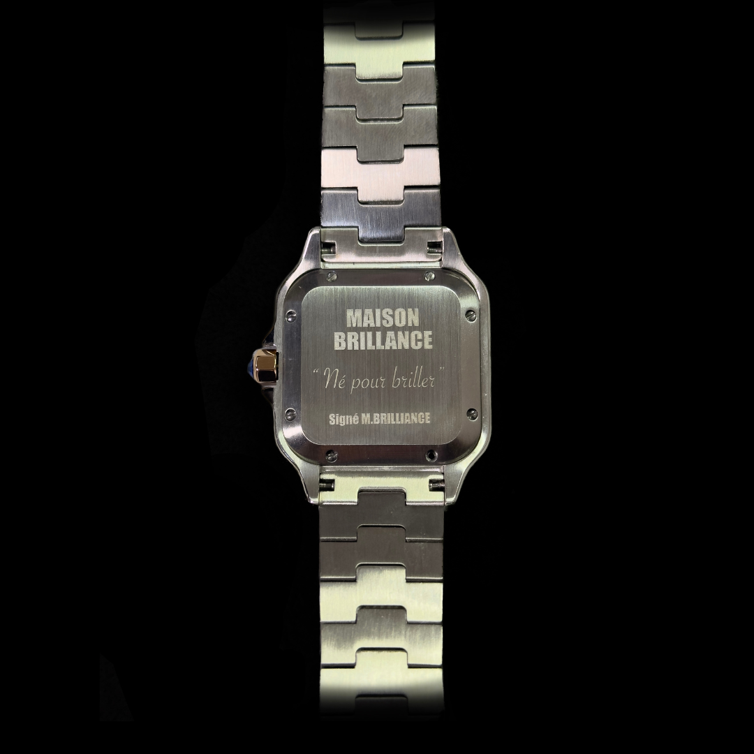 NOCTIS - Montre Automatique FULL Moissanite VVS1