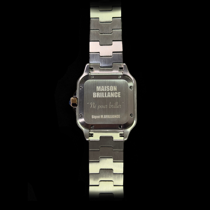 NOCTIS - Montre Automatique FULL Moissanite VVS1