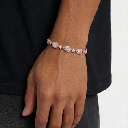 MIMYS - Bracelet Goutte - Or