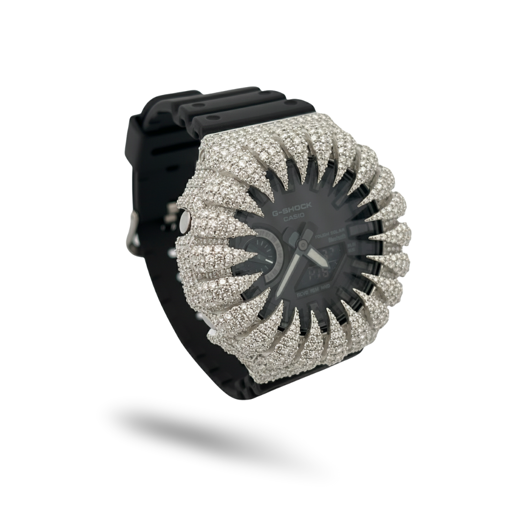 G-ICE GRIFFES - Cadran pour G-SHOCK - Moissanite VVS1