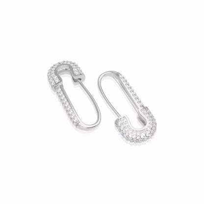 SHADOWLIGHT – Boucles d’oreilles Épingle 12 mm en Argent 925