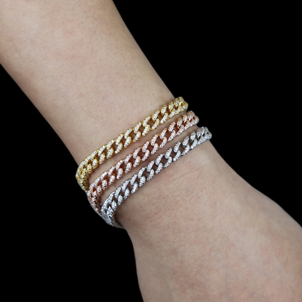 Yoras - gold/white/pink plated