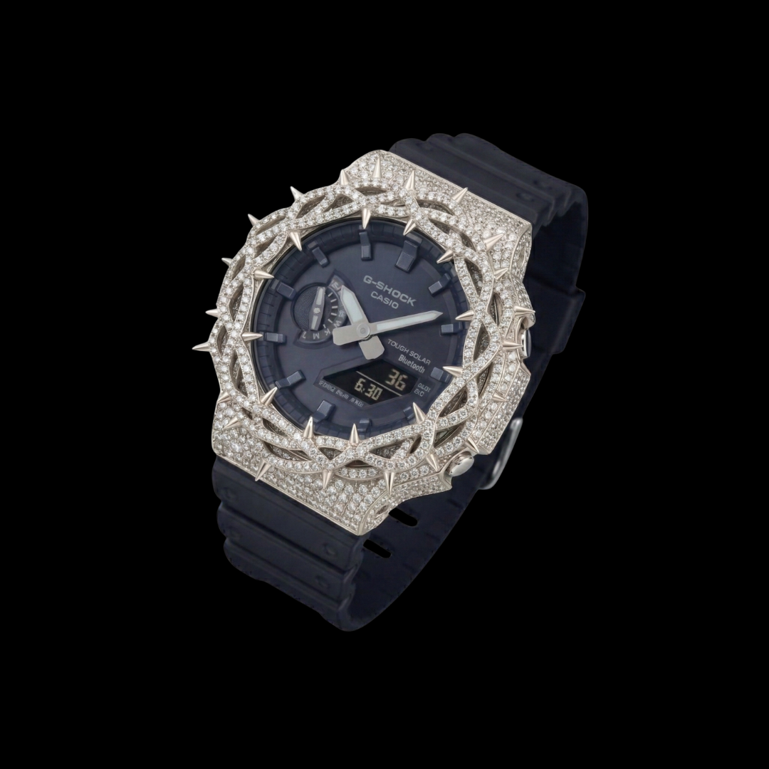 G-ICE - Boitier pour G-SHOCK - Moissanite VVS1
