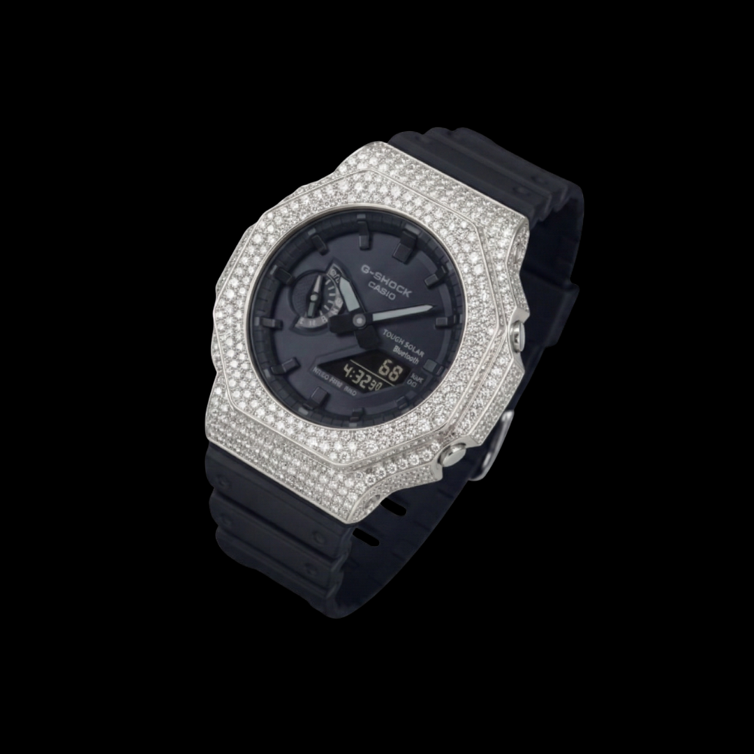 G-ICE - Boitier pour G-SHOCK - Moissanite VVS1