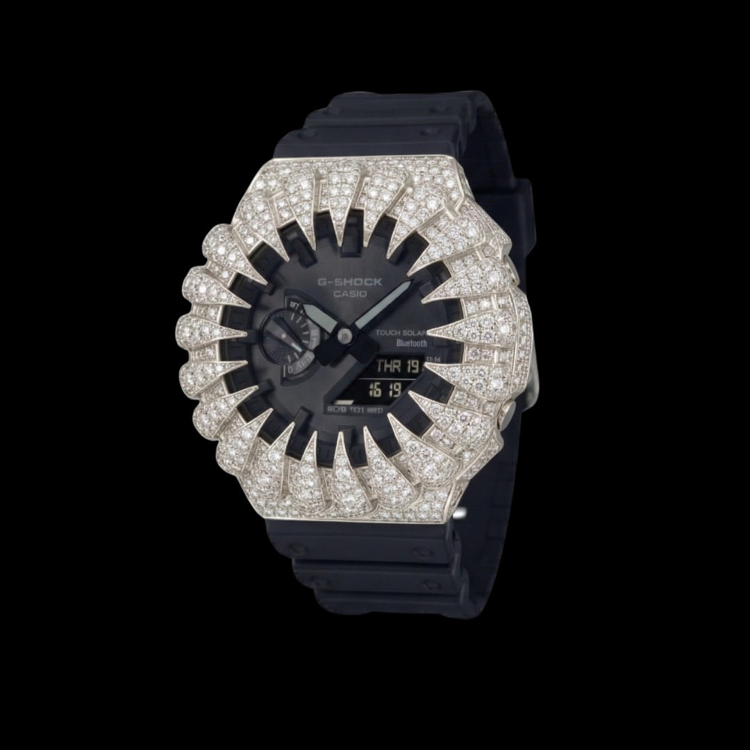 G-ICE - Boitier pour G-SHOCK - Moissanite VVS1