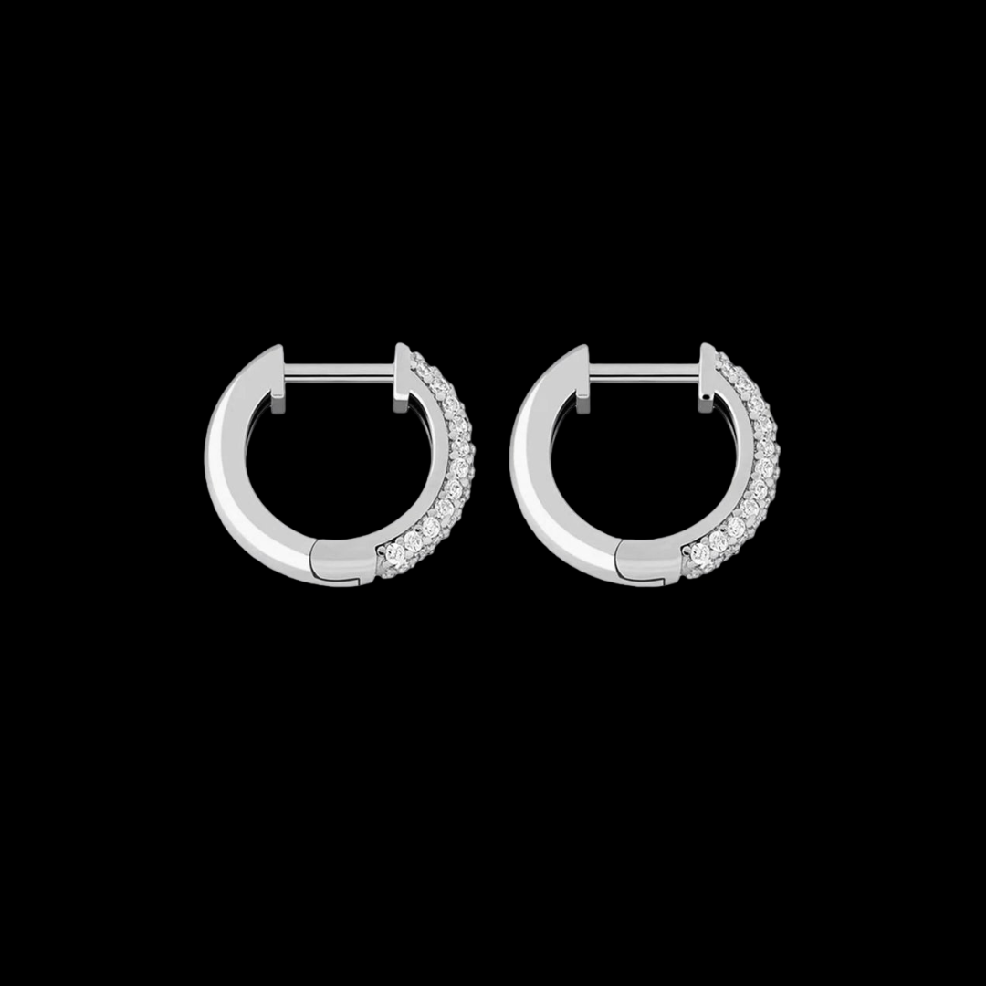 Grosxy - Boucles d'Oreilles - Argent 925