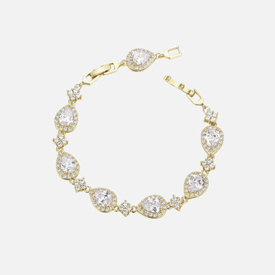 MIMYS - Bracelet Goutte - Or