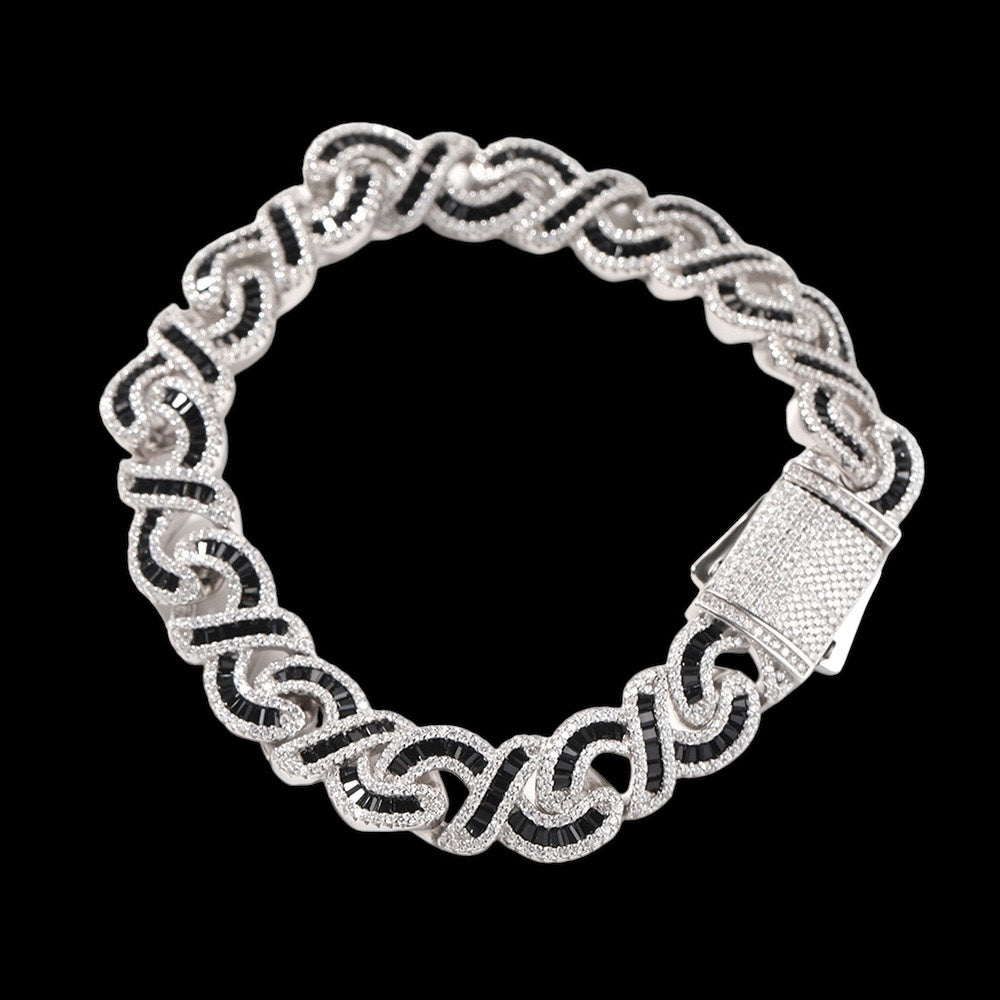 Doriny - White gold plated