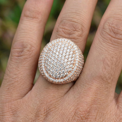 RONZA - Bague Ronde - Or