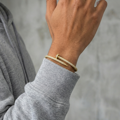 CLOUCHXY -  Bracelet Clou - Or