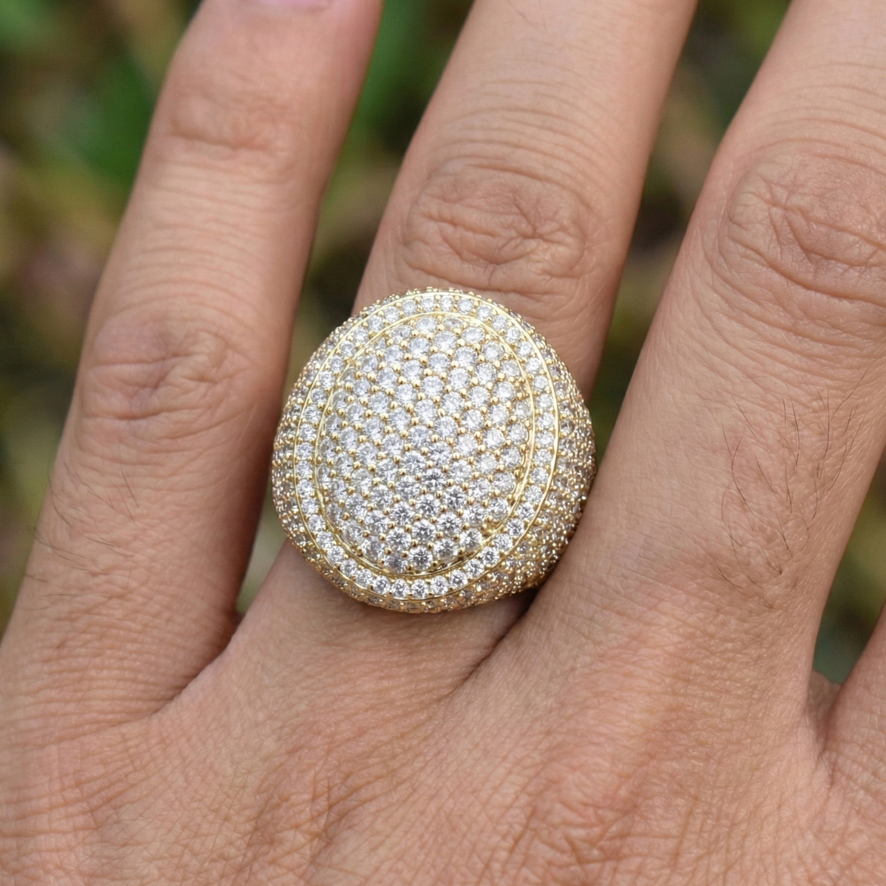 RONZA - Bague Ronde - Or