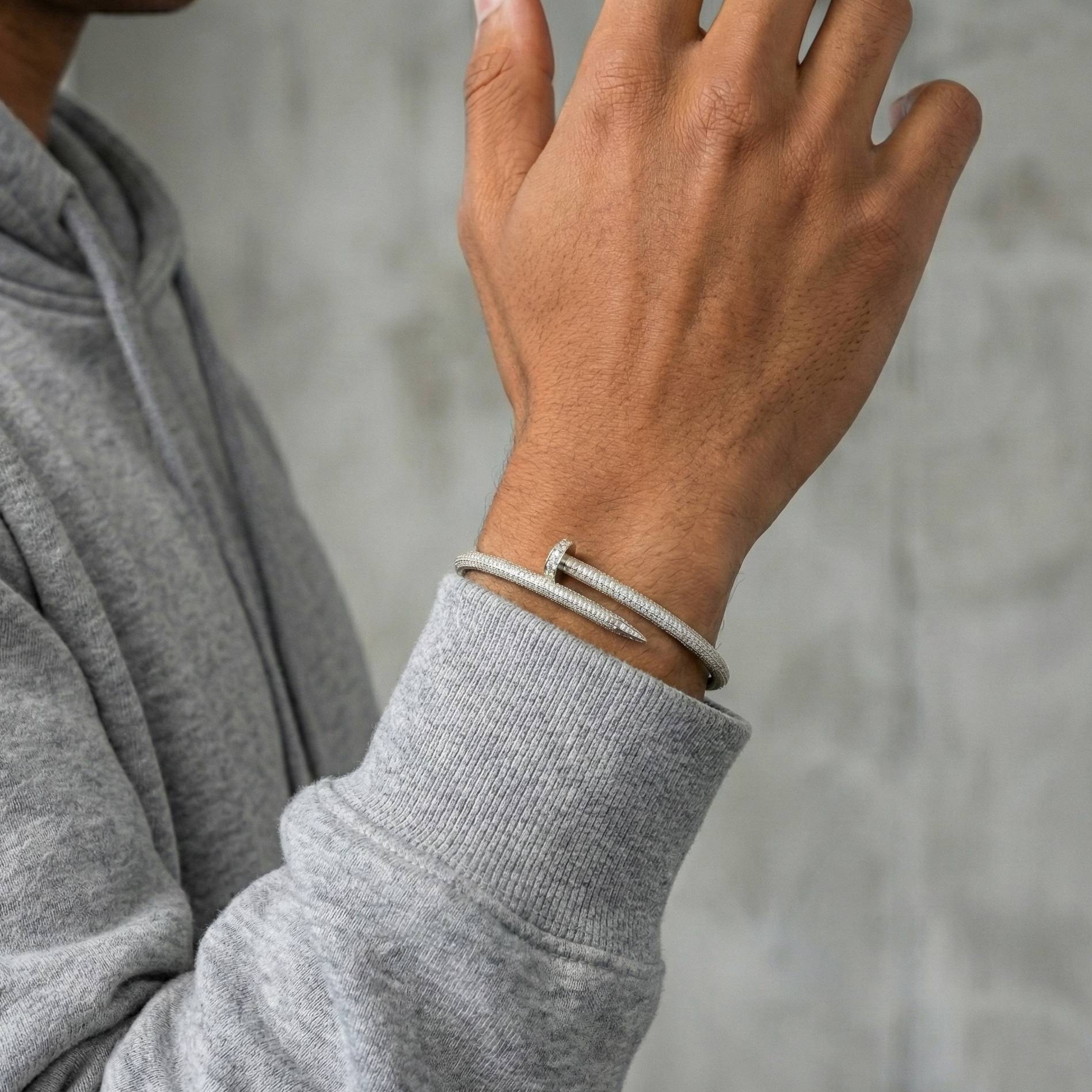 CLOUCHXY -  Bracelet Clou - Or