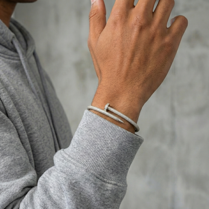 CLOUCHXY -  Bracelet Clou - Or