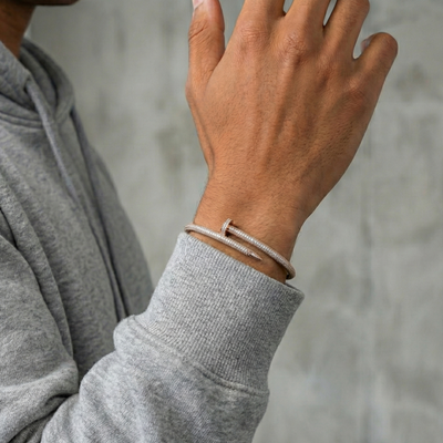 Clouckxy - White/rose gold plated