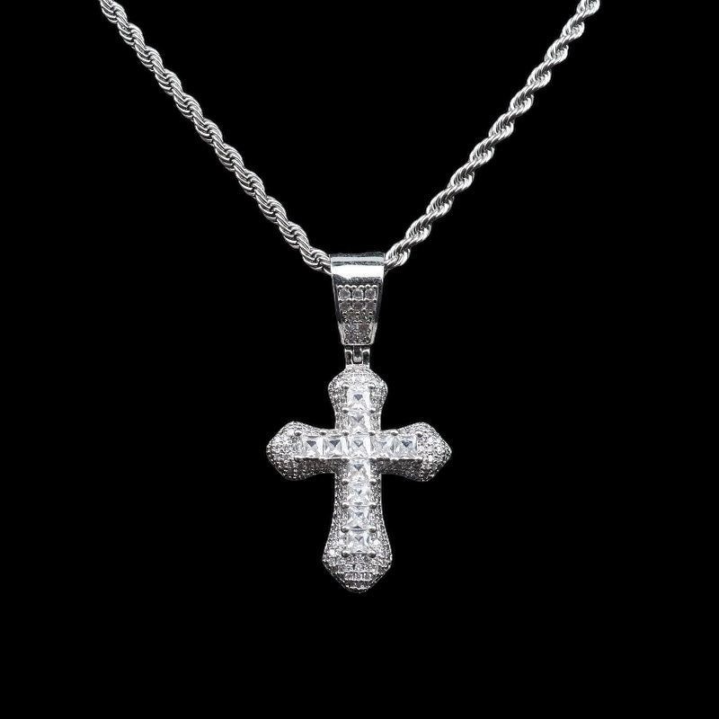 Lyxa - White gold plated