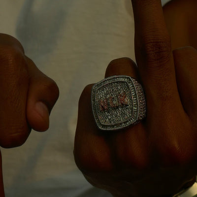 NLK - Bague USA personnalisable 3mm - Or