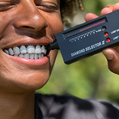 GRILLZ ARGENT 925 Moissanite VVS1