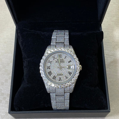 ICE - Montre Automatique FULL Moissanite VVS1