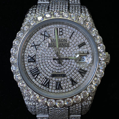ICE - Montre Automatique FULL Moissanite VVS1