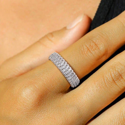 ROXAS - Bague Artique - Argent 925