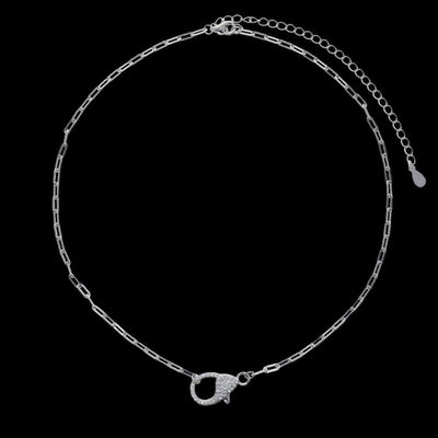 AYOS - Chaîne pendentif Attache - Argent 925 - Maison Brillance