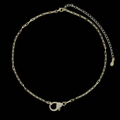 AYOS - Chaîne pendentif Attache - Argent 925 - Maison Brillance