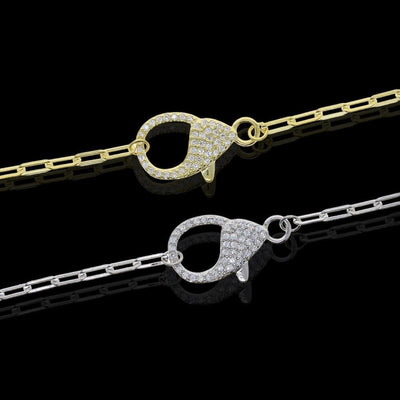 AYOS - Chaîne pendentif Attache - Argent 925 - Maison Brillance