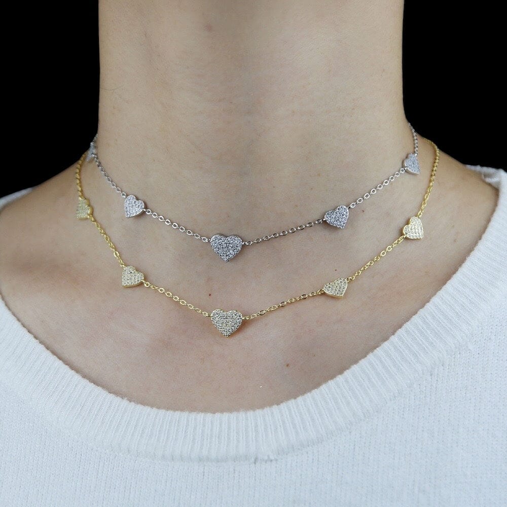 CHYSO - Collier Coeur - Or - Maison Brillance