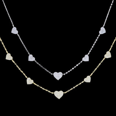 CHYSO - Collier Coeur - Or - Maison Brillance